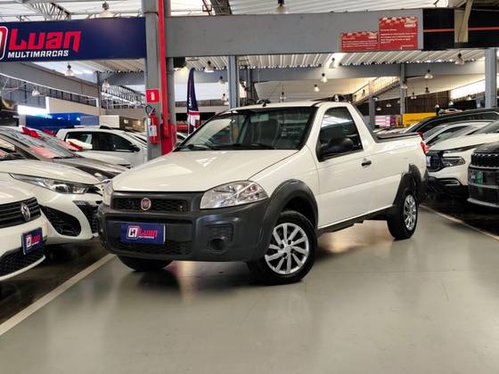 FIAT STRADA 1.4 MPI WORKING CS 8V FLEX 2P MANUAL